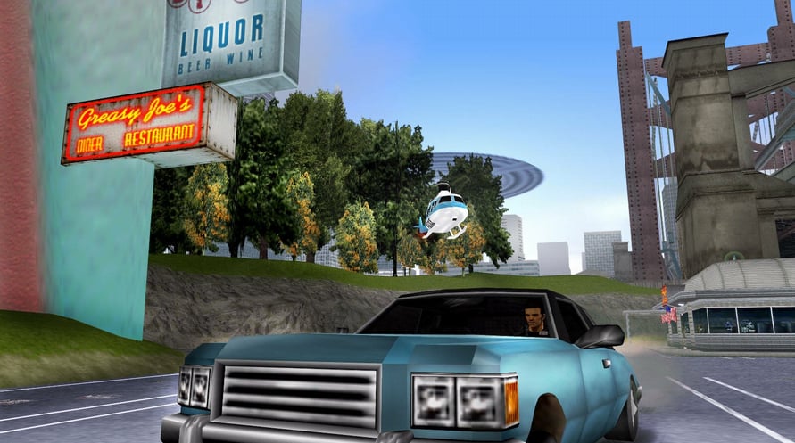 Grand Theft Auto III