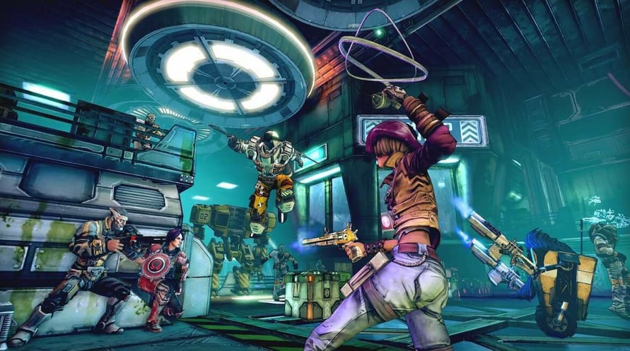 Borderlands: The Handsome Collection [Mac]