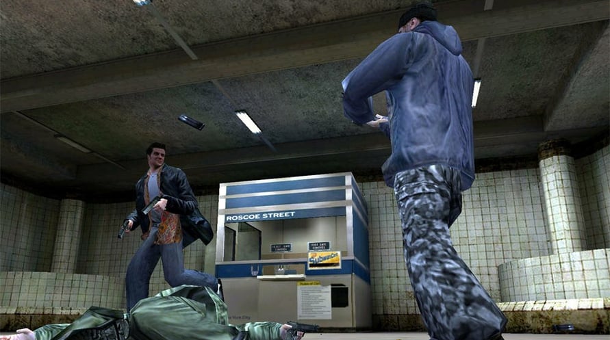 Max Payne Steam