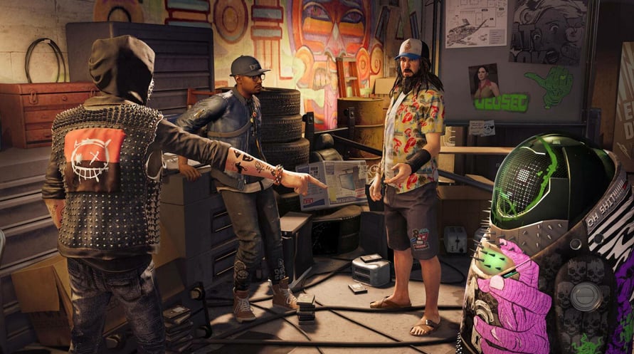 Watch Dogs 2 Gold Edition