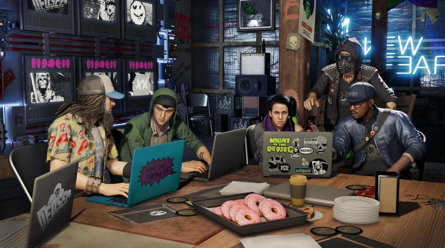 Watch Dogs 2 Deluxe Edition
