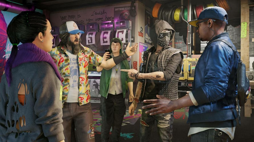 Watch Dogs 2 Deluxe Edition