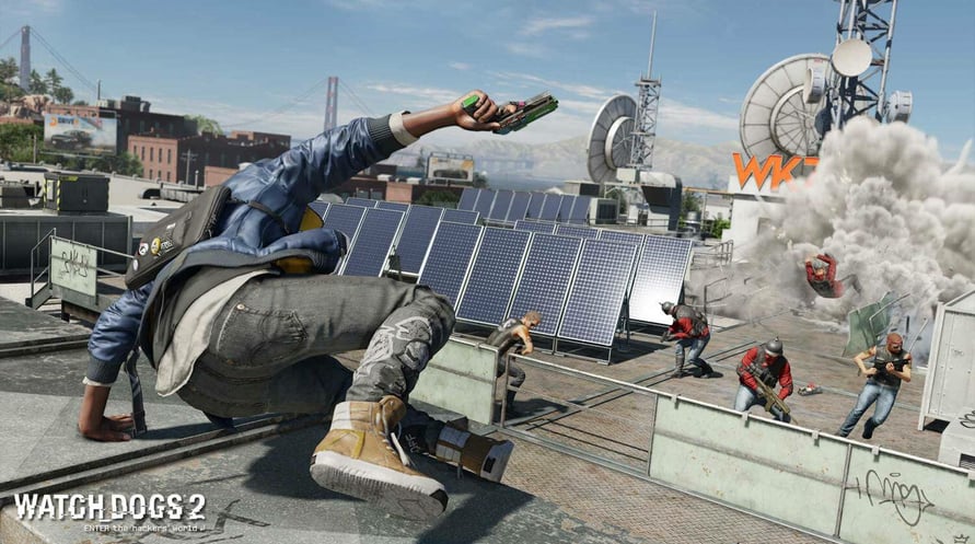 Watch Dogs 2 Deluxe Edition