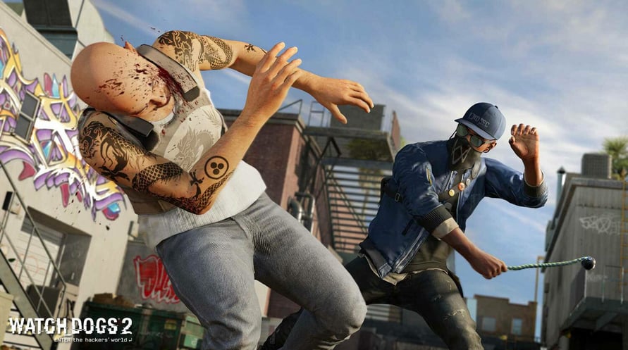 Watch Dogs 2 Deluxe Edition