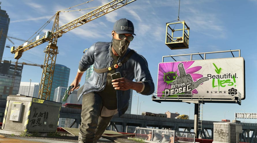 Watch Dogs 2 Deluxe Edition