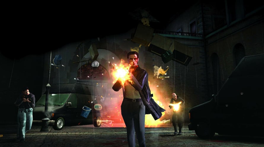 Max Payne 2: The Fall of Max Payne STEAM