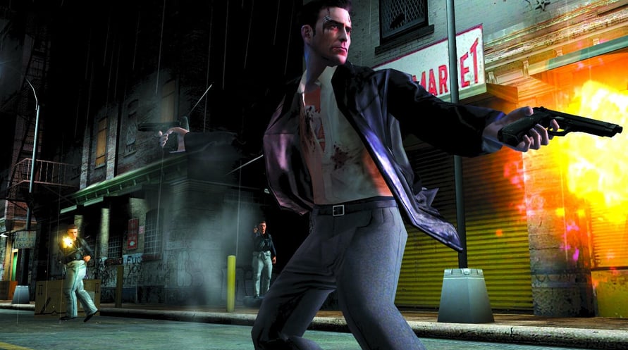 Max Payne 2: The Fall of Max Payne STEAM