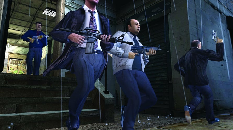 Max Payne 2: The Fall of Max Payne STEAM