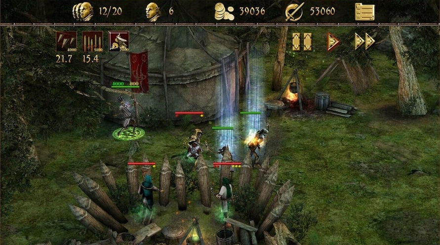 Two Worlds II: Castle Defense