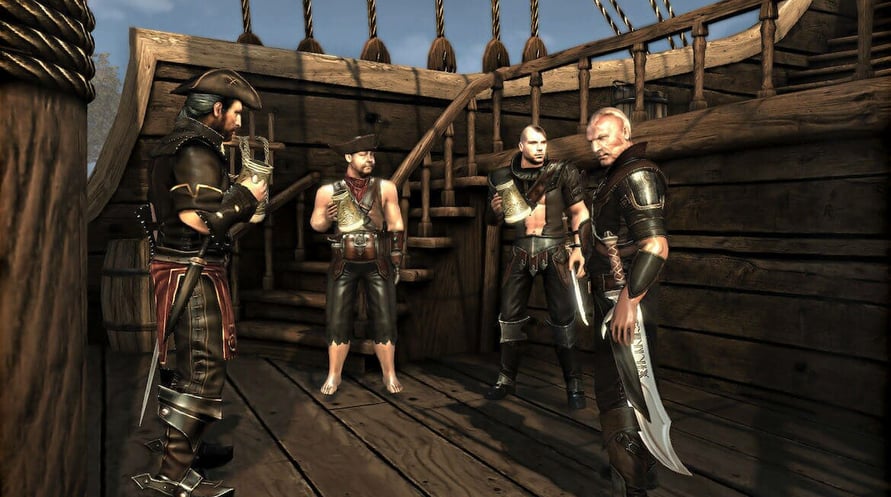 Two Worlds II: Pirates of the Flying Fortress