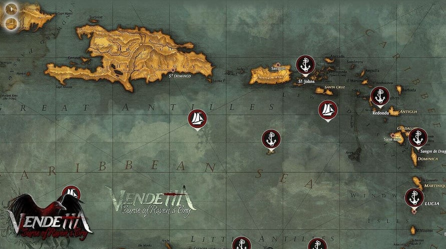 Vendetta - Curse of Raven's Cry
