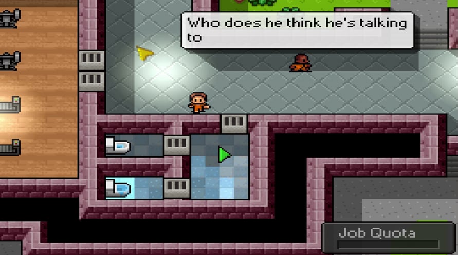 The Escapists - Moved to Genba