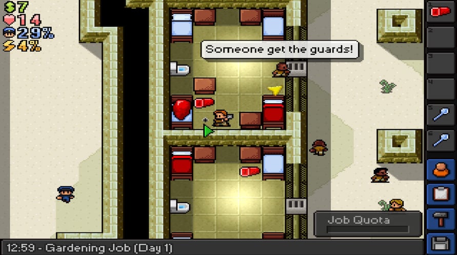 The Escapists - Moved to Genba