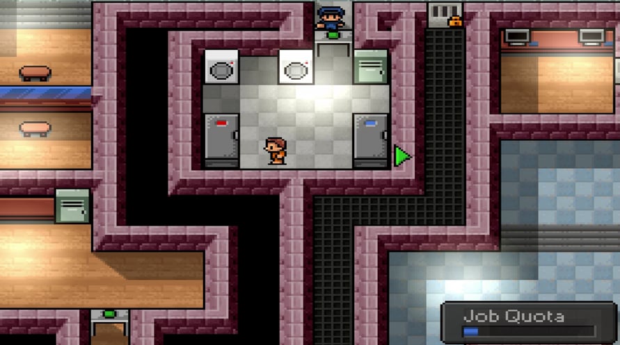 The Escapists - Moved to Genba