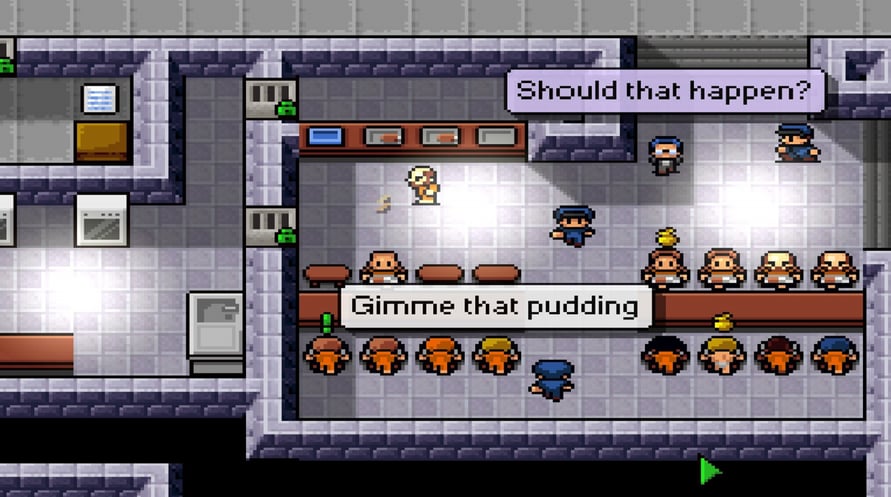 The Escapists - Moved to Genba