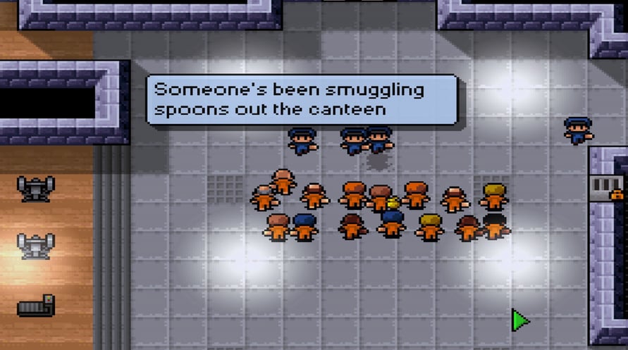The Escapists - Moved to Genba