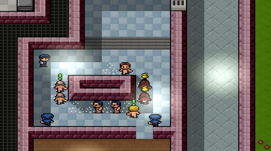 The Escapists - Moved to Genba