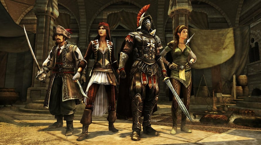 Assassin's Creed Revelations Gold Edition