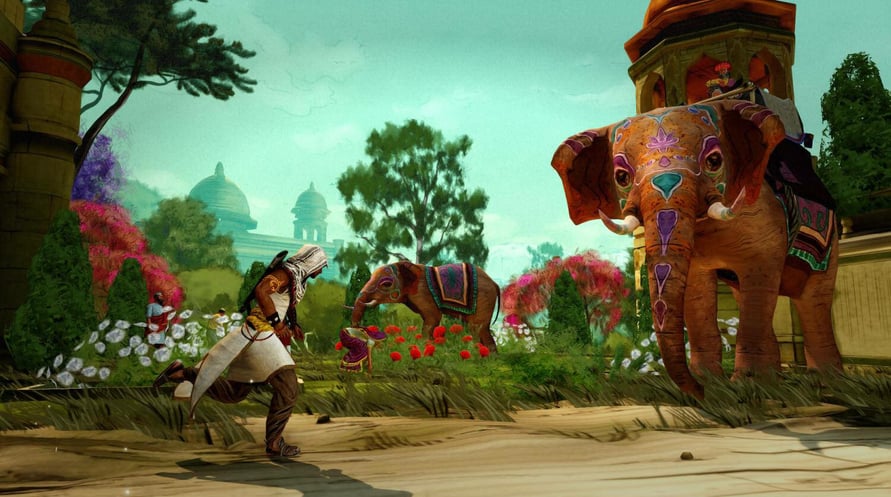 Assassin’s Creed Chronicles: India