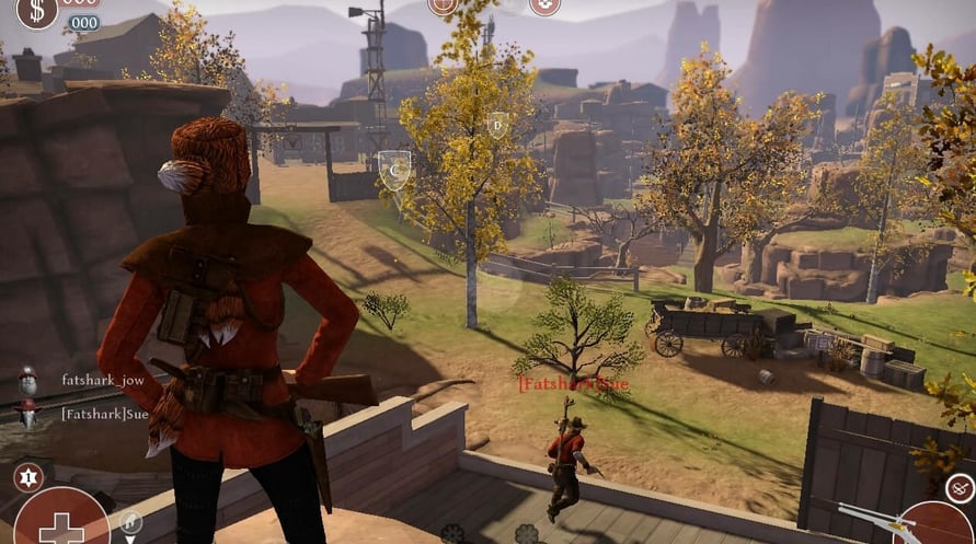 Lead and Gold: Gangs of the Wild West
