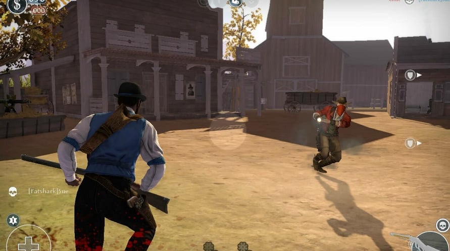 Lead and Gold: Gangs of the Wild West