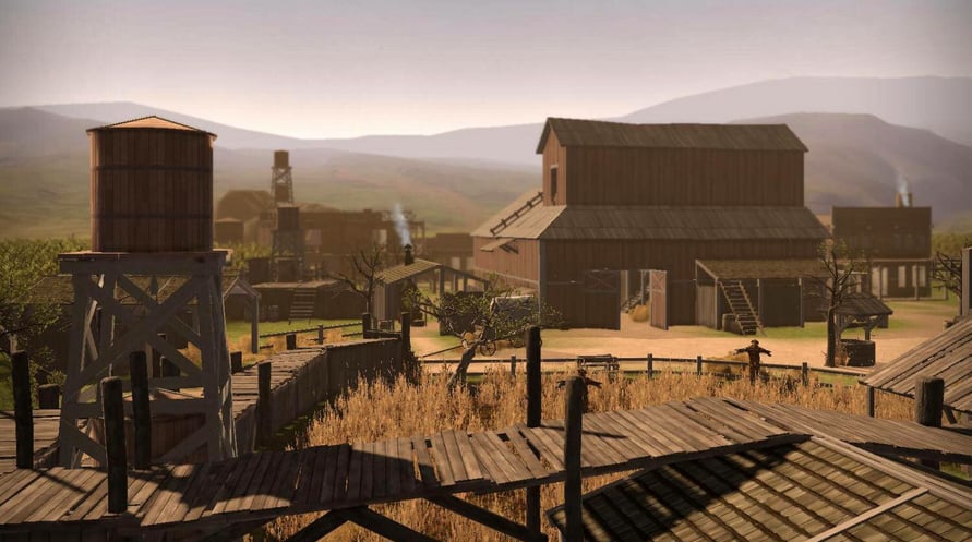 Lead and Gold: Gangs of the Wild West