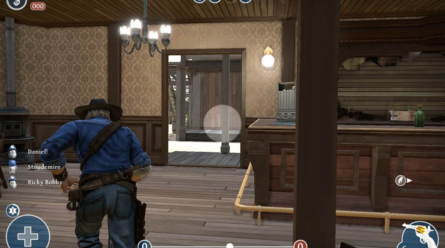 Lead and Gold: Gangs of the Wild West