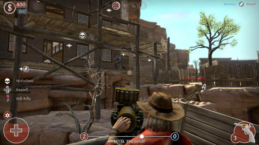 Lead and Gold: Gangs of the Wild West
