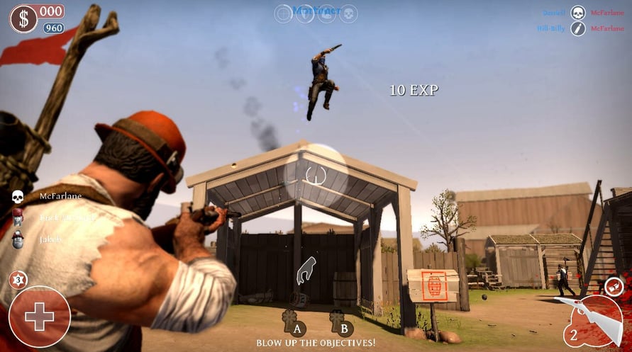 Lead and Gold: Gangs of the Wild West