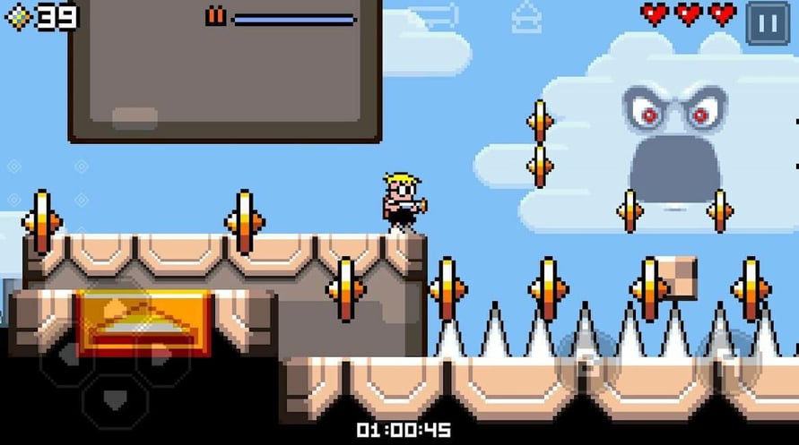 Mutant Mudds Deluxe