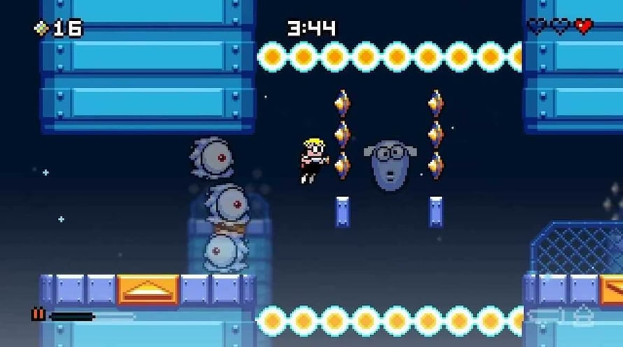 Mutant Mudds Deluxe