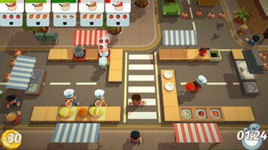Overcooked- Moved to GENBA