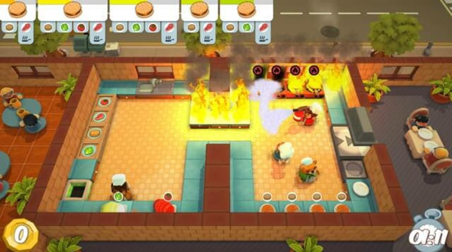 Overcooked- Moved to GENBA