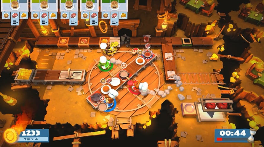 Overcooked! 2 TR