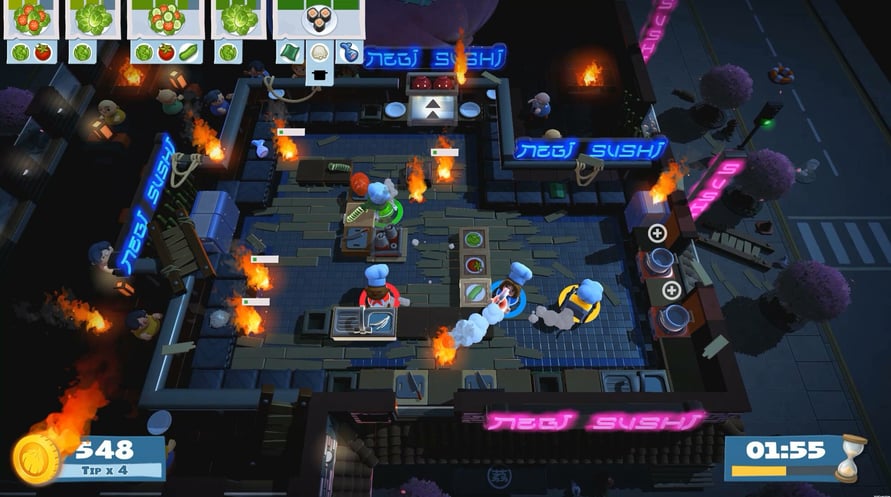 Overcooked! 2 TR