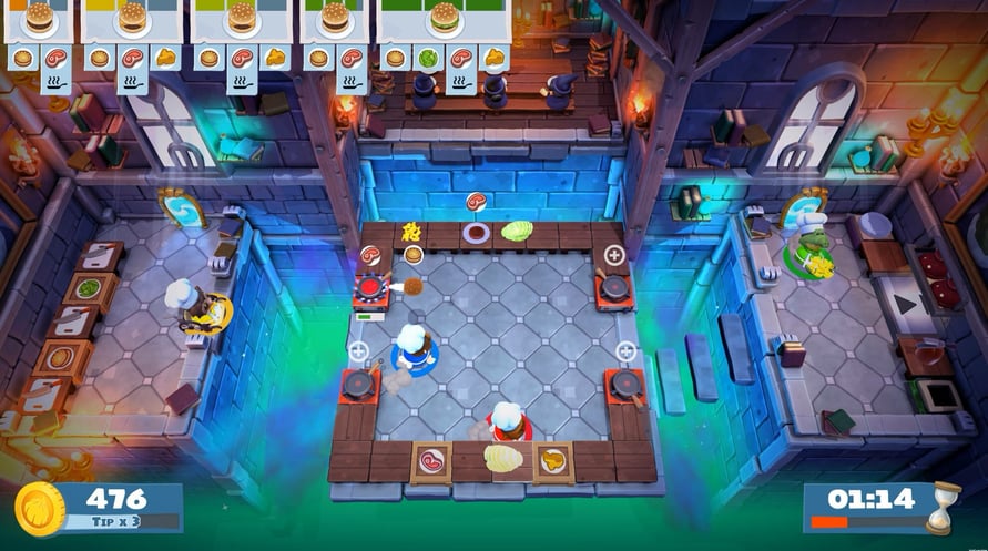 Overcooked! 2 TR