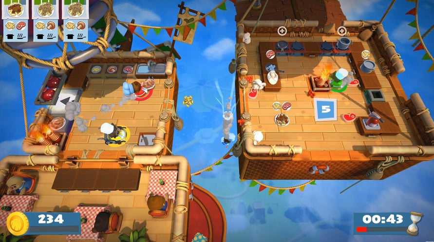Overcooked! 2 TR