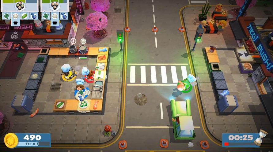 Overcooked! 2 TR