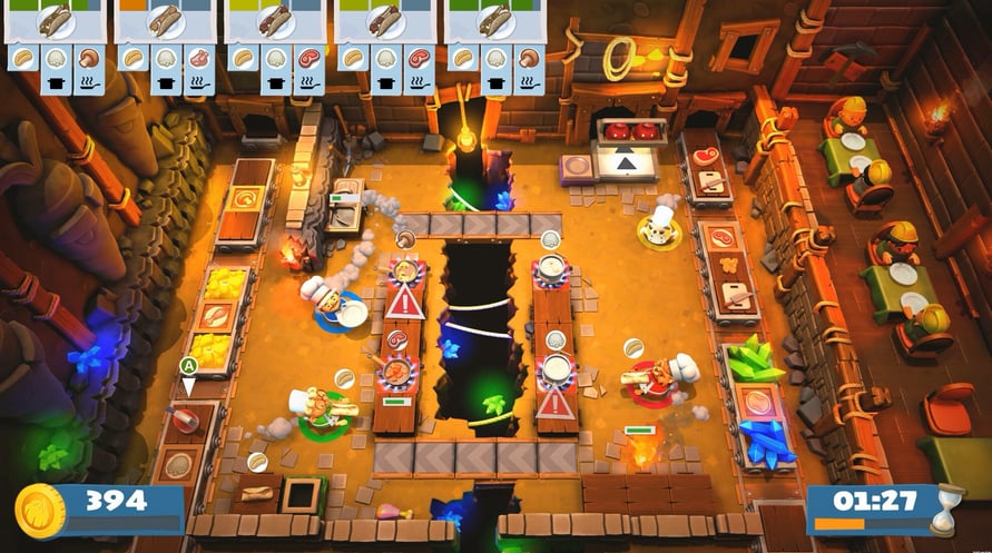 Overcooked! 2 TR