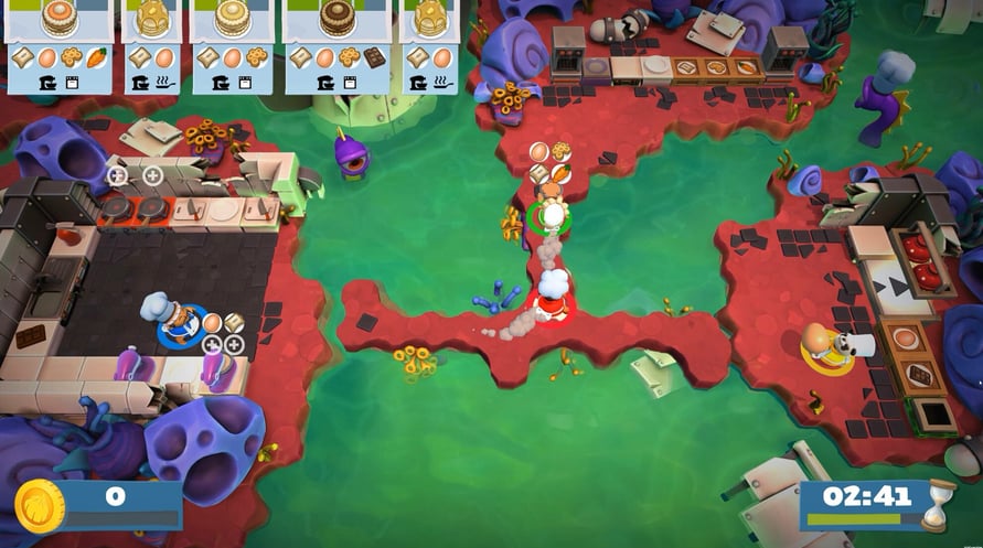 Overcooked! 2 TR
