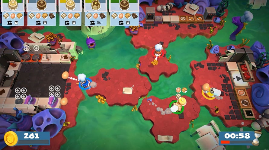 Overcooked! 2 TR