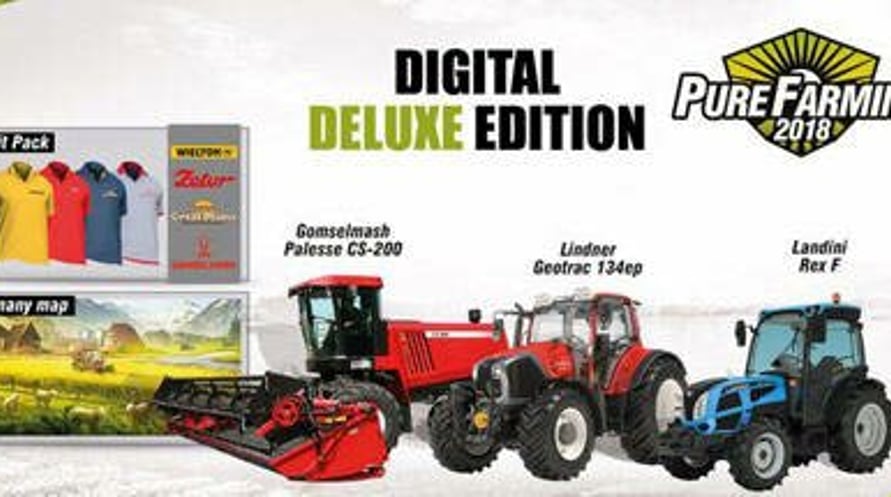 Pure Farming 2018 - Digital Deluxe Edition