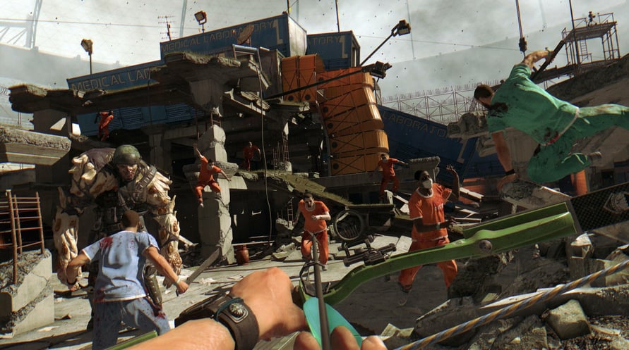 Dying Light - The Bozak Horde- Moved to Genba