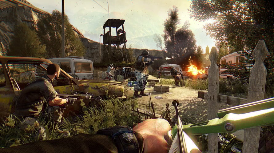 Dying Light - The Following- Moved to Genba