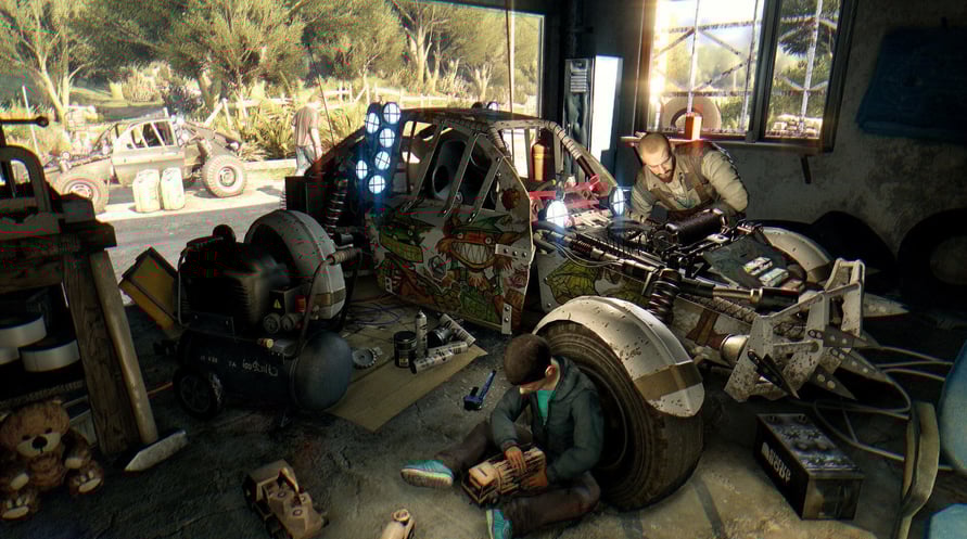 Dying Light - The Following- Moved to Genba