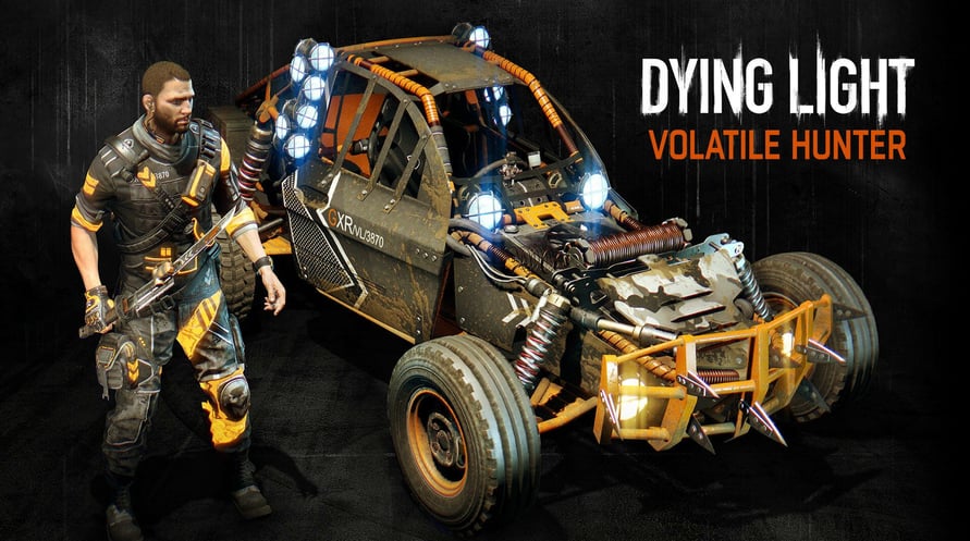 Dying Light - Volatile Hunter Bundle- Moved to Genba