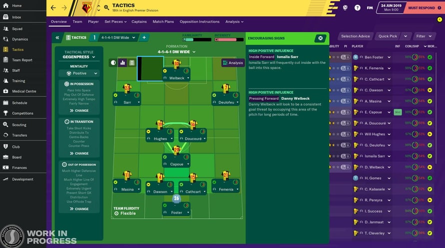 Football Manager 2020 - DISCONTINUED