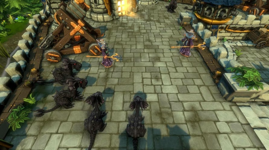 Dungeons 2 – A Chance Of Dragons DLC - moved to GENBA
