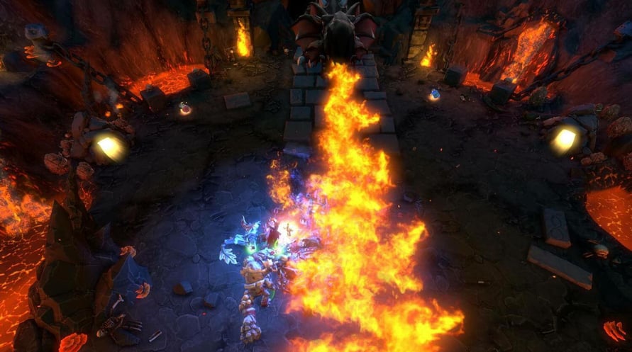 Dungeons 2 – A Chance Of Dragons DLC - moved to GENBA