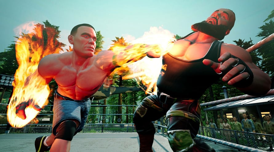 WWE 2K Battlegrounds Digital Deluxe Edition